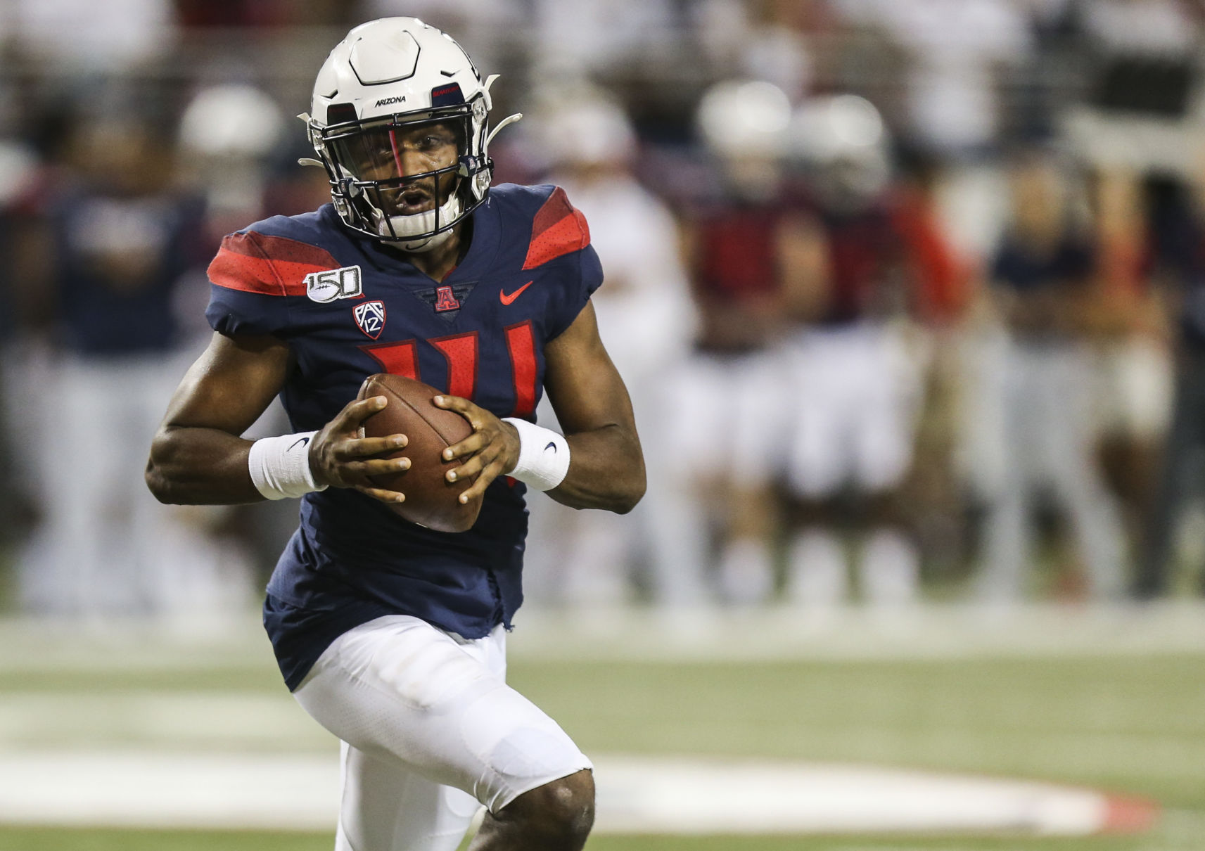 Texas Tech at University of Arizona